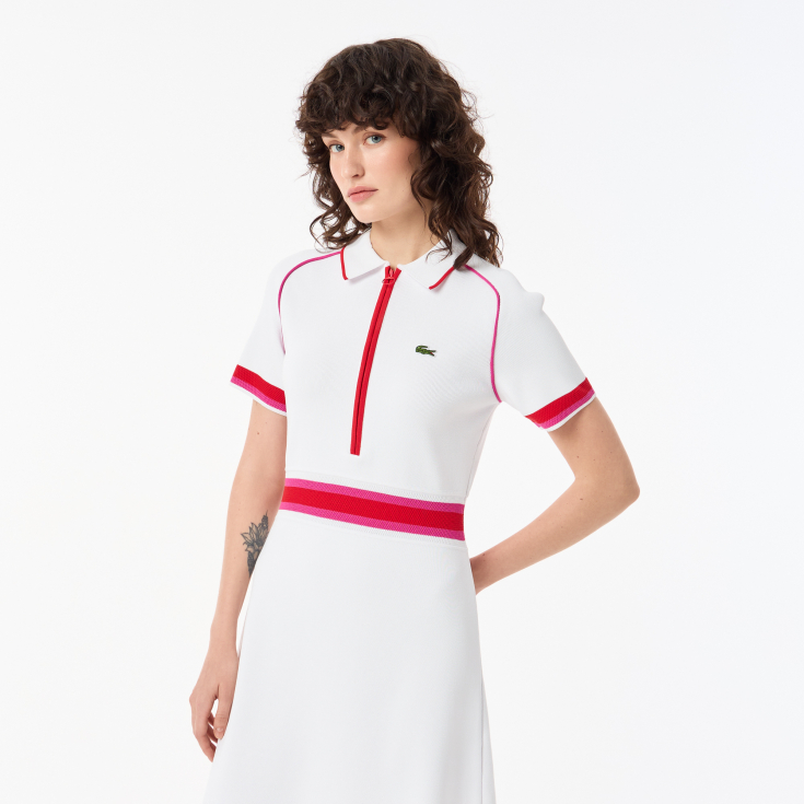 Женское платье Lacoste из вискозы