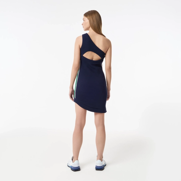 Женское платье Lacoste из эластичного хлопка