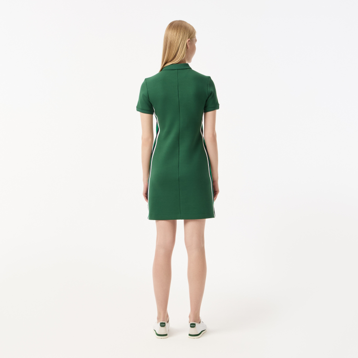 Женское платье Lacoste из эластичного хлопка