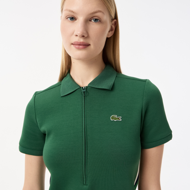 Женское платье Lacoste из эластичного хлопка