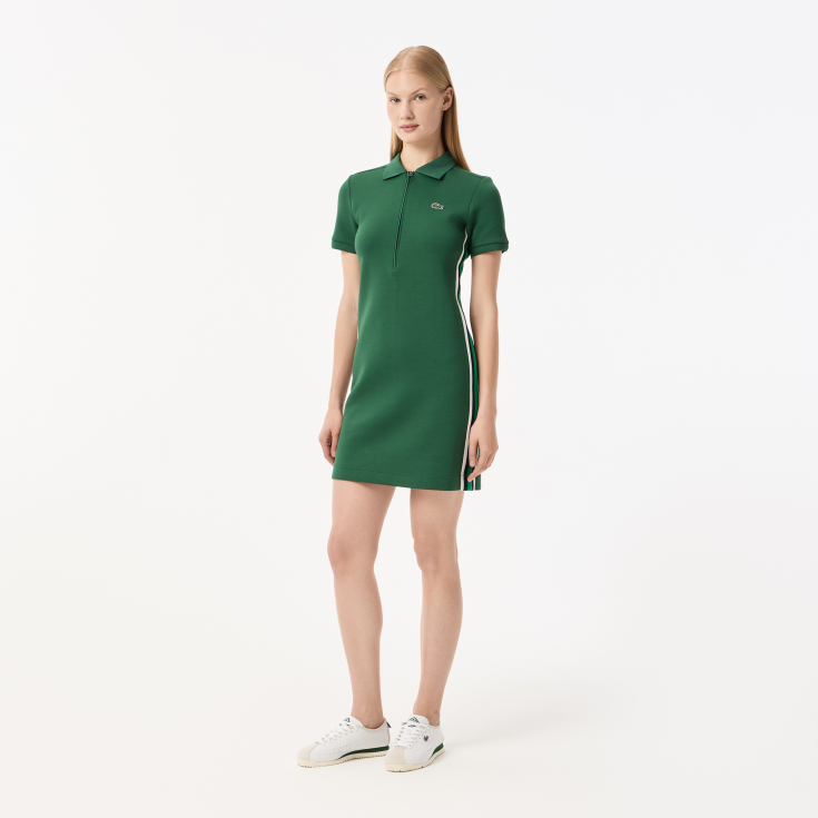 Женское платье Lacoste из эластичного хлопка