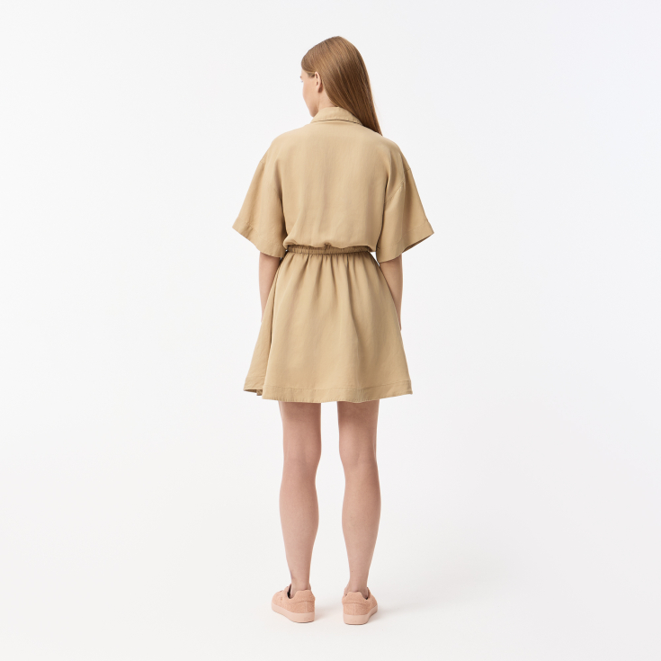 Женское платье Lacoste из эластичного хлопка