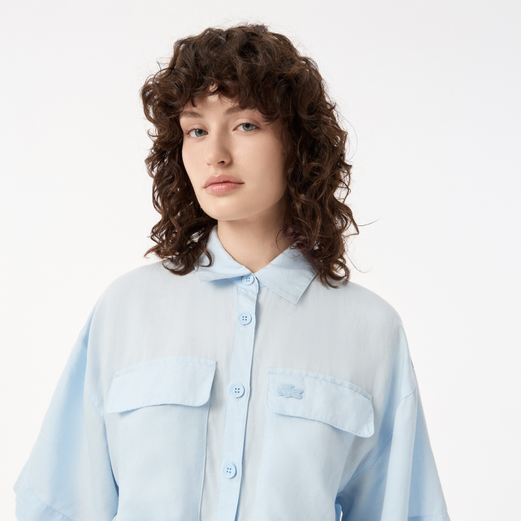 Женское платье Lacoste из эластичного хлопка