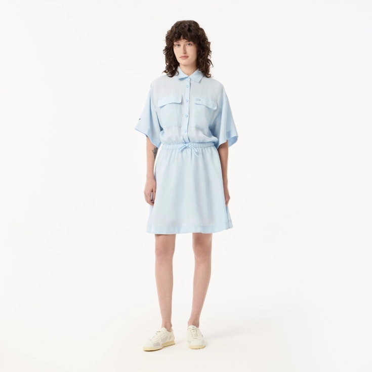 Женское платье Lacoste из эластичного хлопка