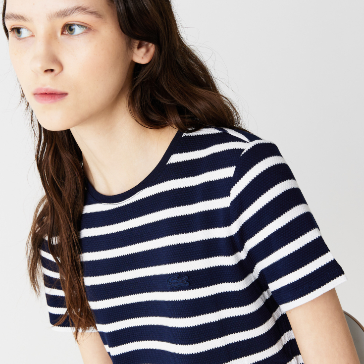 Женское платье Lacoste из вискозы