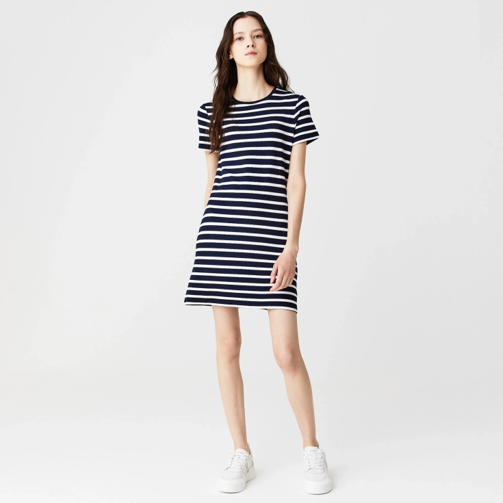 Женское платье Lacoste из вискозы