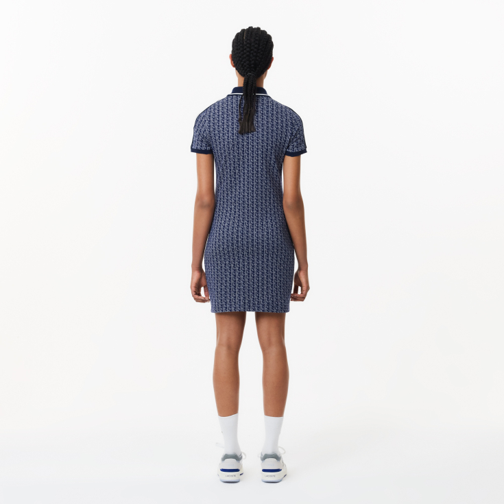 Женское платье-поло Lacoste Slim Fit