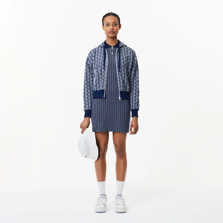 Женское платье-поло Lacoste Slim Fit