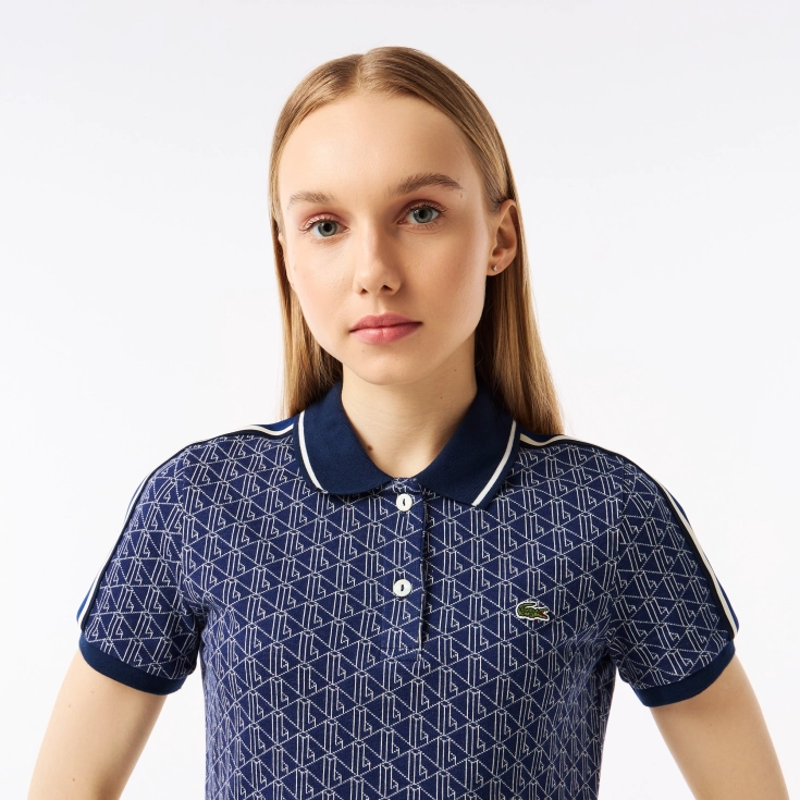 Женское платье-поло Lacoste Slim Fit