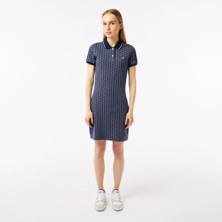 Женское платье-поло Lacoste Slim Fit