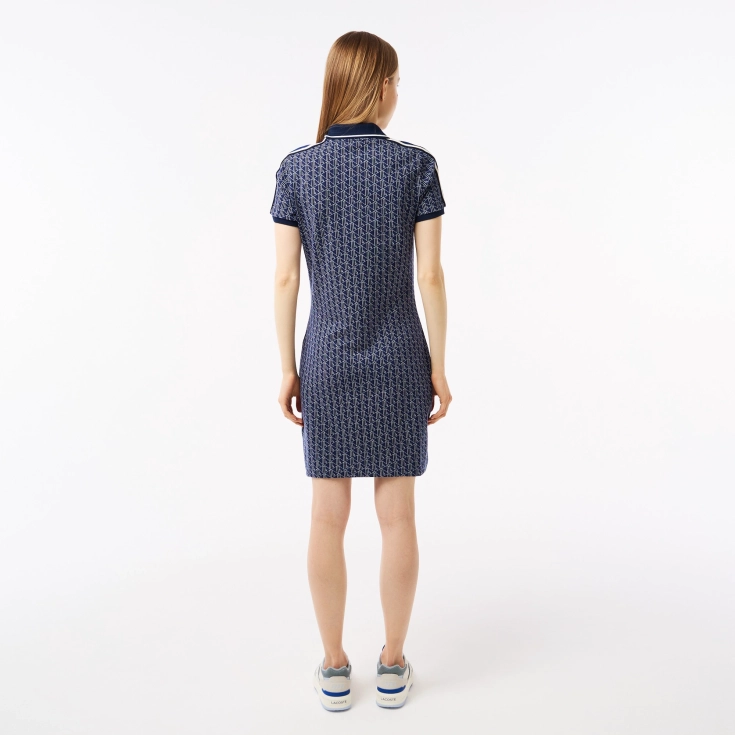 Женское платье-поло Lacoste Slim Fit