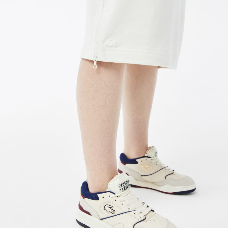 Женское длинное платье Lacoste с капюшоном