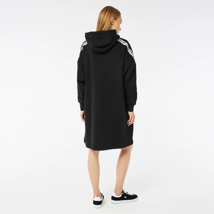 Хлопковое платье Lacoste Loose Fit