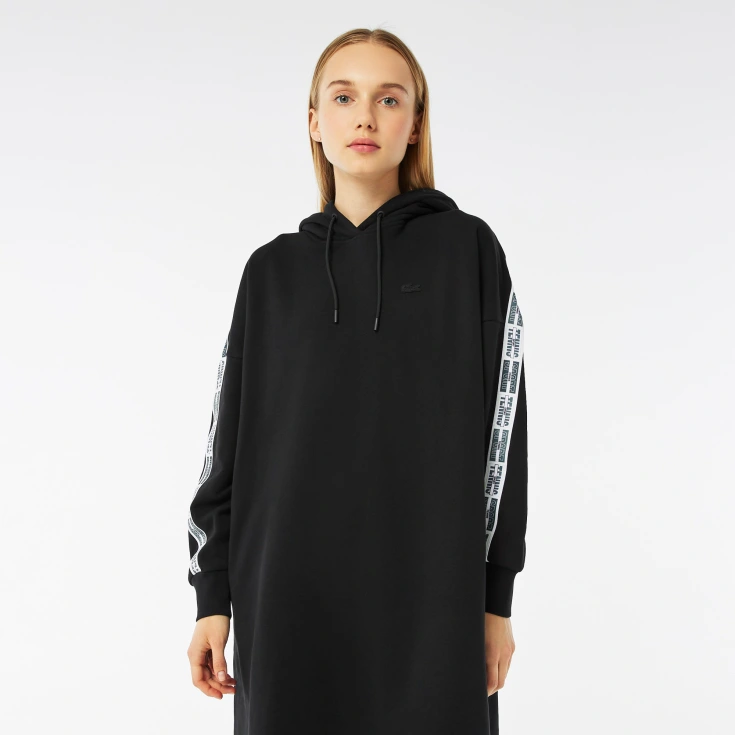 Хлопковое платье Lacoste Loose Fit