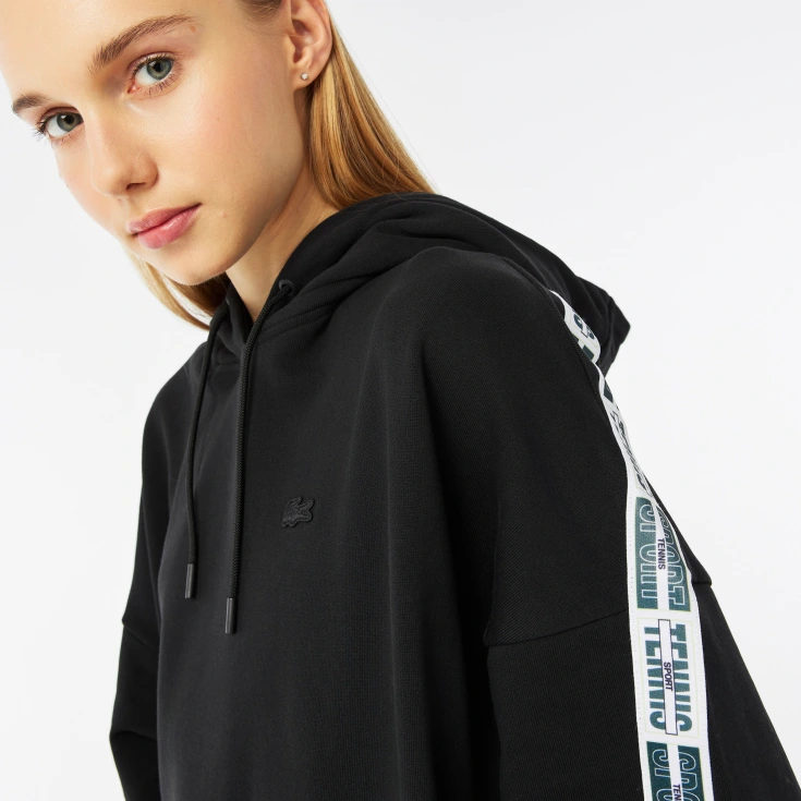 Хлопковое платье Lacoste Loose Fit