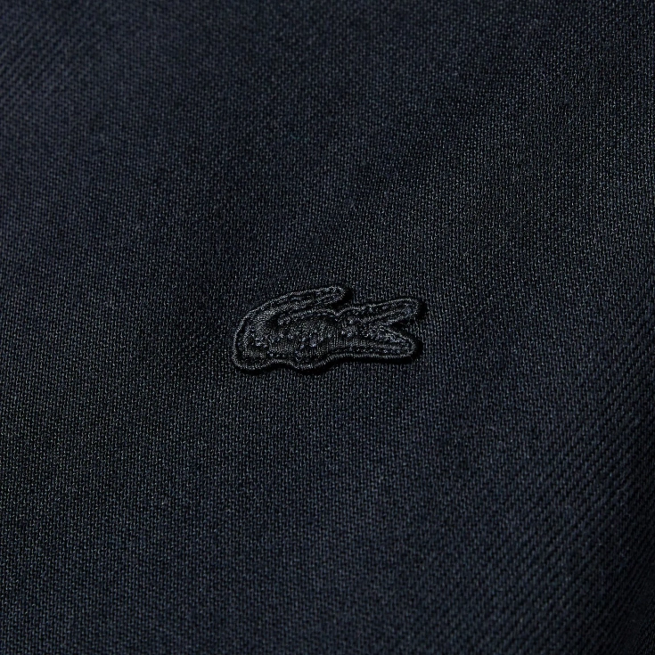 Женское платье Lacoste Relaxed Fit с поясом и длинным рукавом