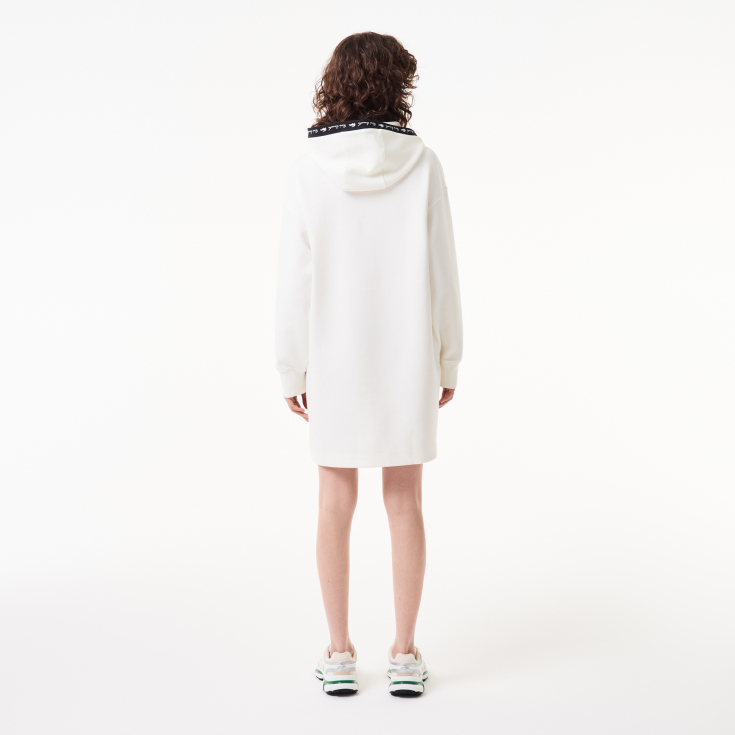 Женское платье Lacoste c капюшоном