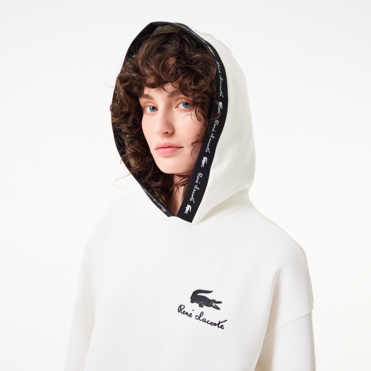 Женское платье Lacoste c капюшоном