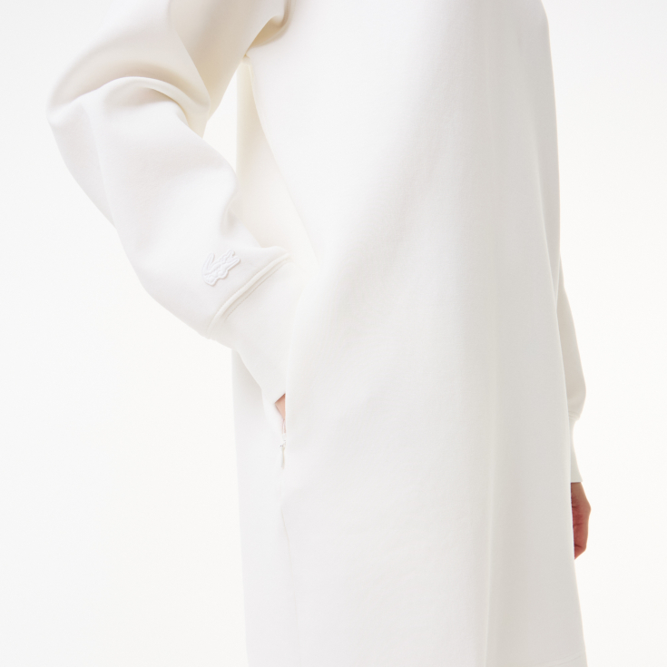 Женское платье Lacoste c капюшоном