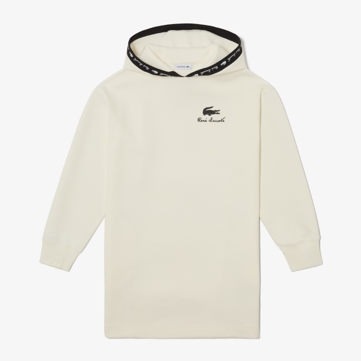 Женское платье Lacoste c капюшоном
