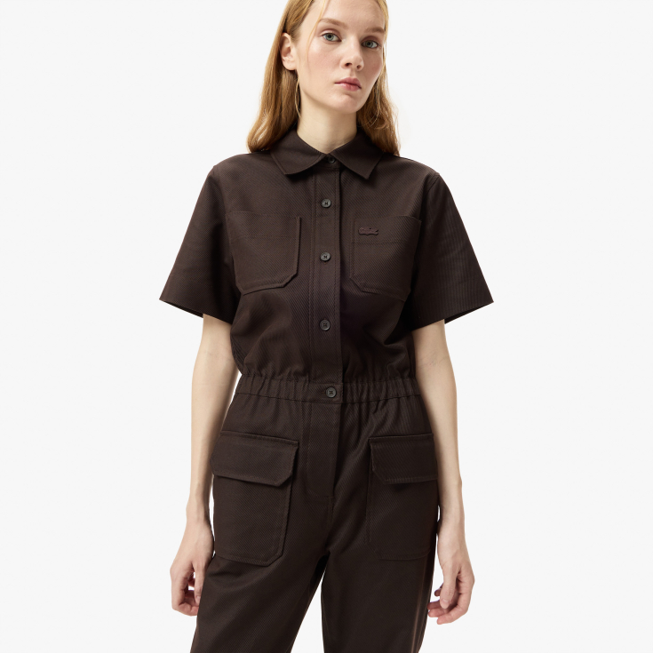 Женский комбинезон Lacoste CLASSIC FIT