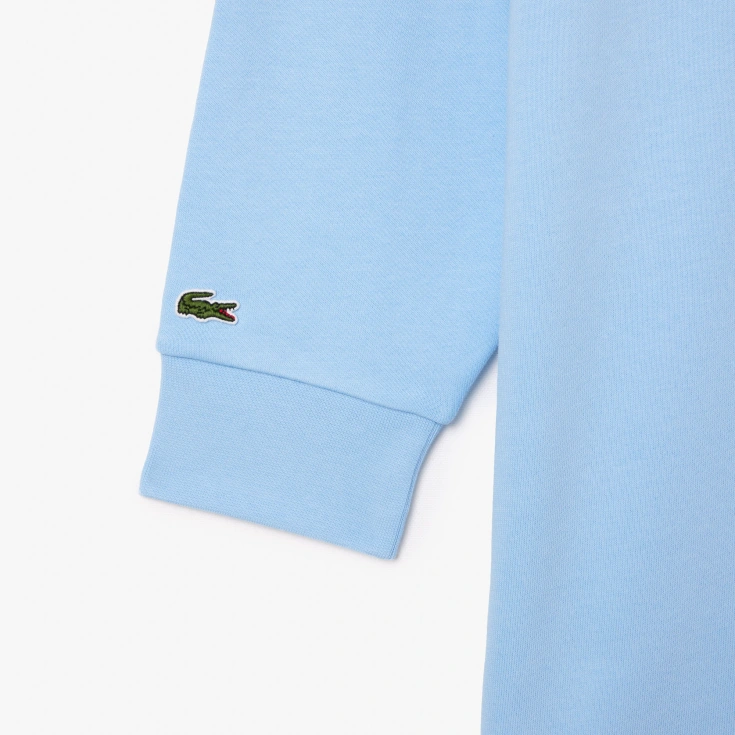 Женское платье-толстовка Lacoste с флисом