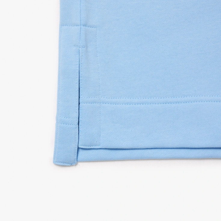 Женское платье-толстовка Lacoste с флисом