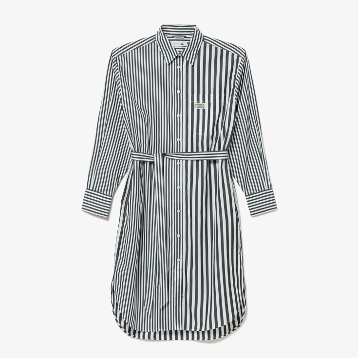 Женское платье-рубашка Lacoste Oversized Fit