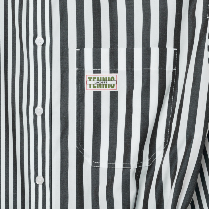 Женское платье-рубашка Lacoste Oversized Fit