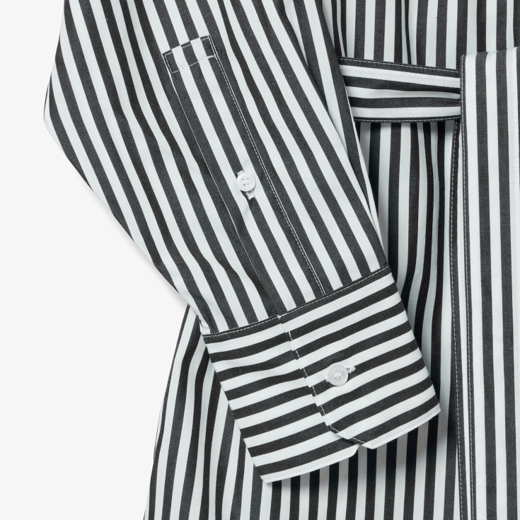 Женское платье-рубашка Lacoste Oversized Fit