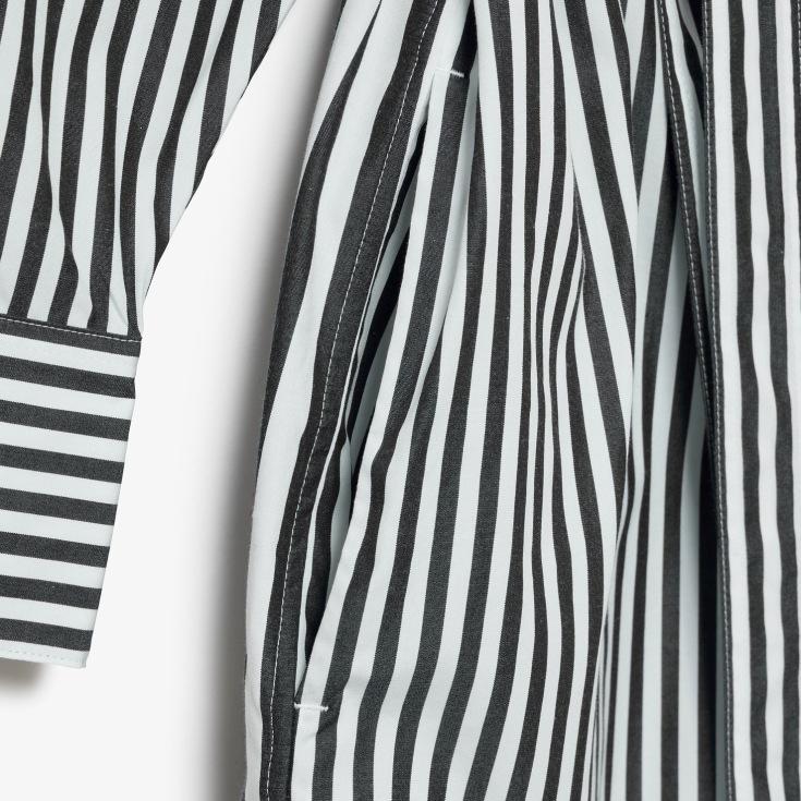 Женское платье-рубашка Lacoste Oversized Fit