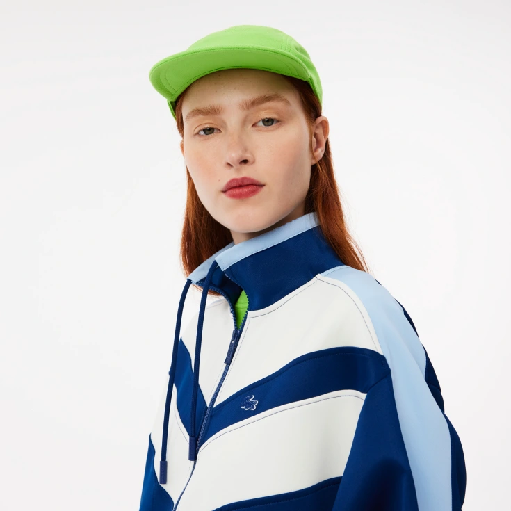 Женское платье-толстовка Lacoste на молнии