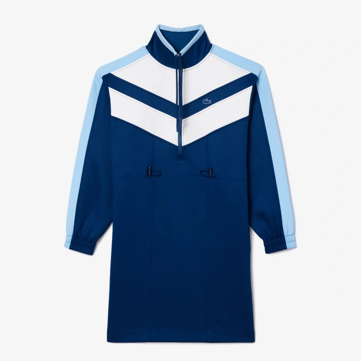 Женское платье-толстовка Lacoste на молнии