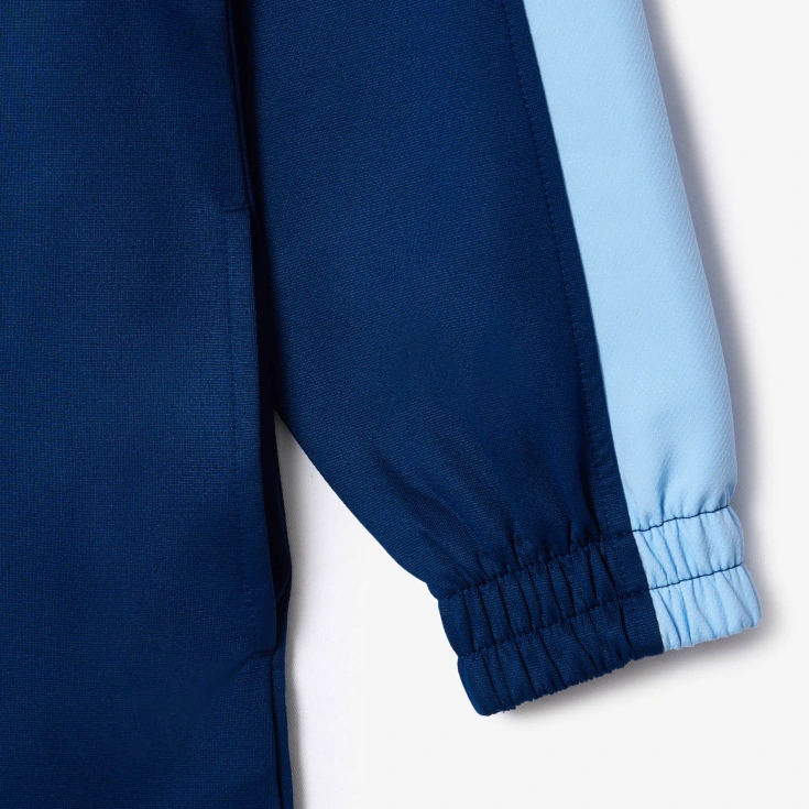 Женское платье-толстовка Lacoste на молнии