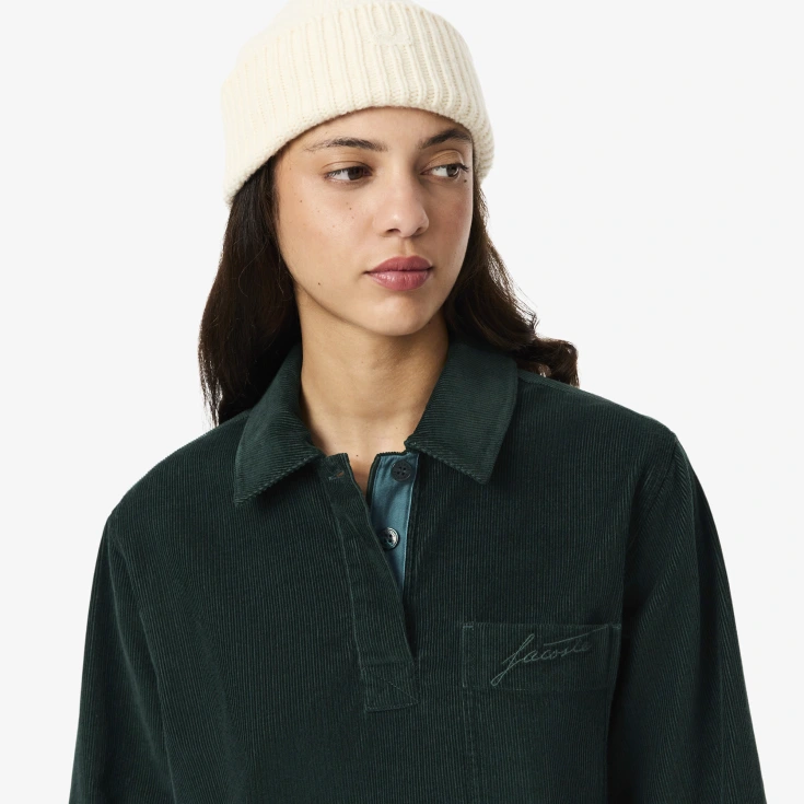 Платье Lacoste OVERSIZE FIT
