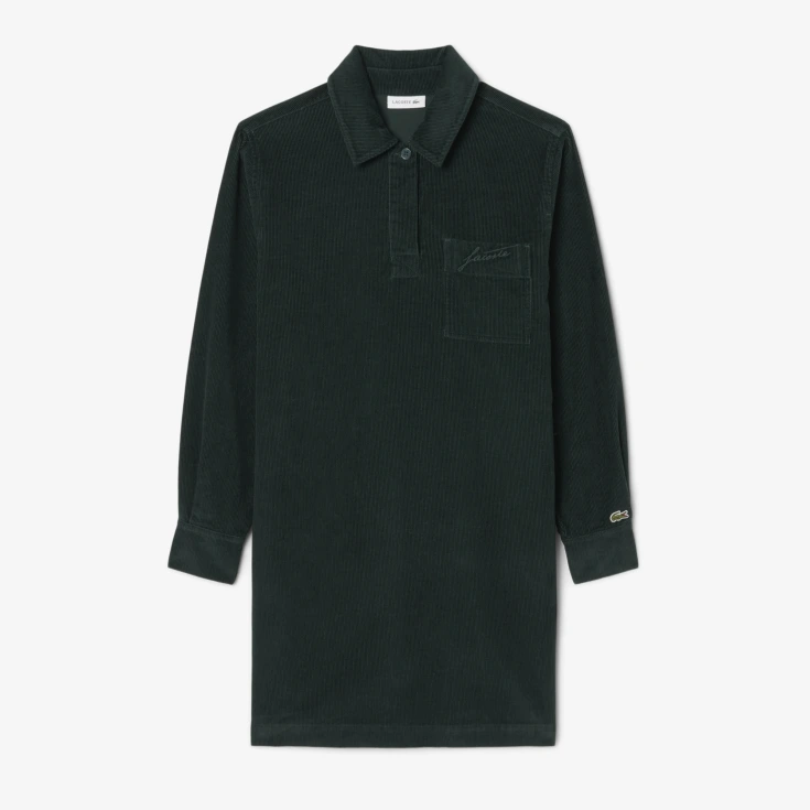 Платье Lacoste OVERSIZE FIT