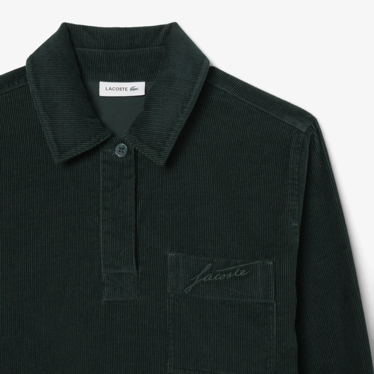 Платье Lacoste OVERSIZE FIT
