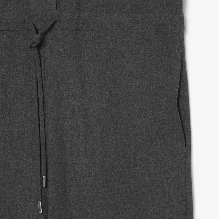 Женский комбинезон Lacoste Regular Fit с поясом и воротником-поло