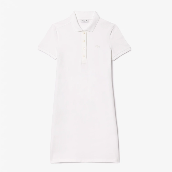 Женское платье-поло Lacoste Slim Fit