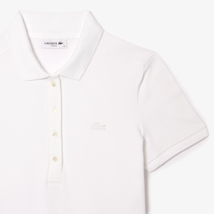 Женское платье-поло Lacoste Slim Fit