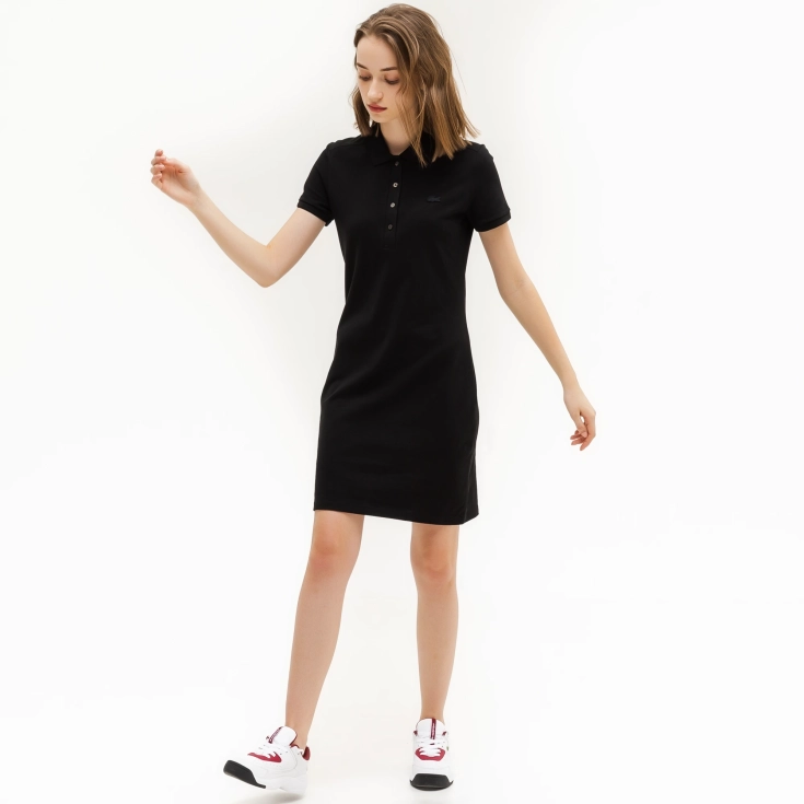 Женское платье-поло Lacoste Slim Fit