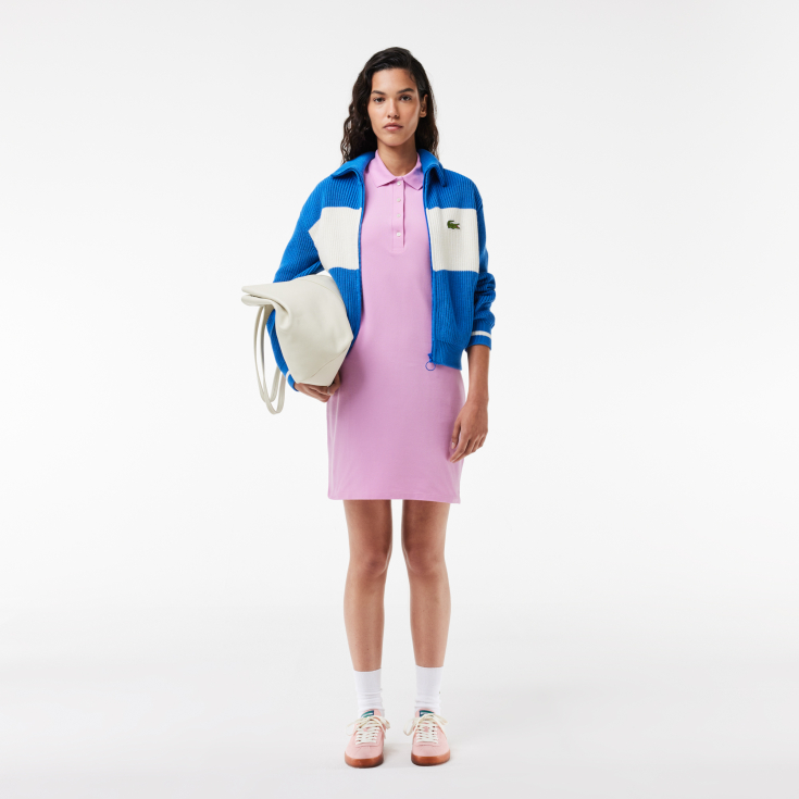 Женское платье-поло Lacoste Slim Fit