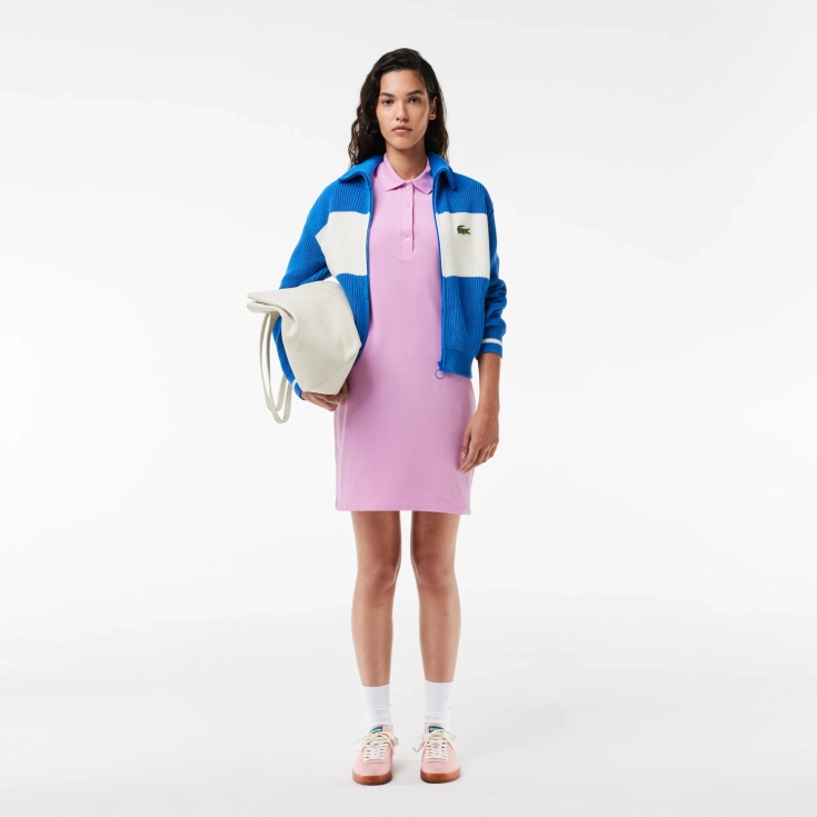 Женское платье-поло Lacoste Slim Fit