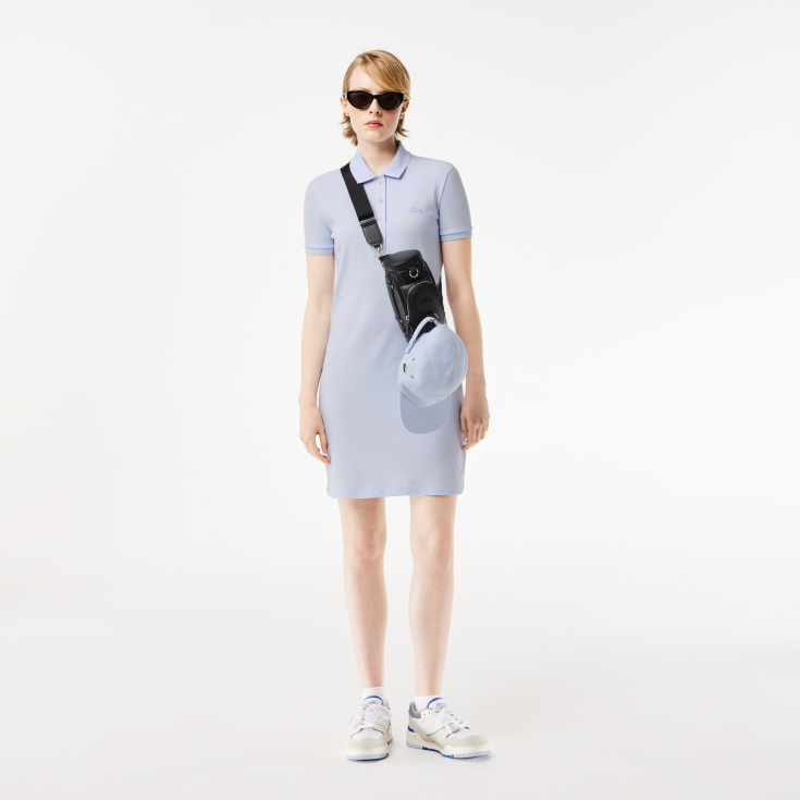 Женское платье-поло Lacoste Slim Fit