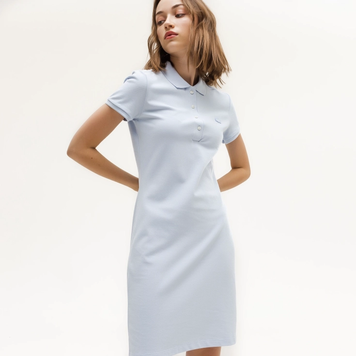 Женское платье-поло Lacoste Slim Fit