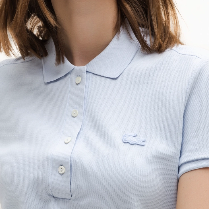 Женское платье-поло Lacoste Slim Fit