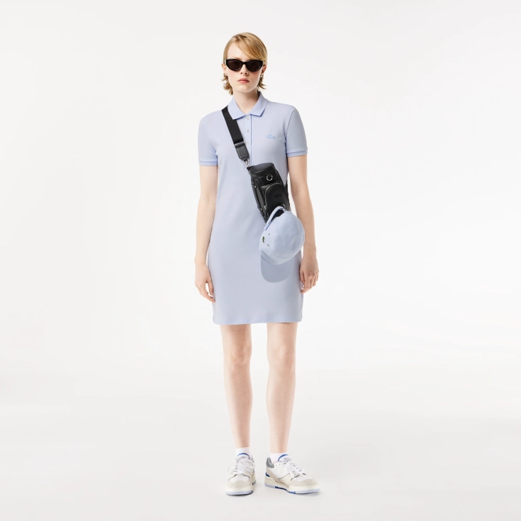 Женское платье-поло Lacoste Slim Fit