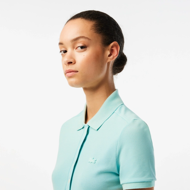 Женское платье-поло Lacoste Slim Fit