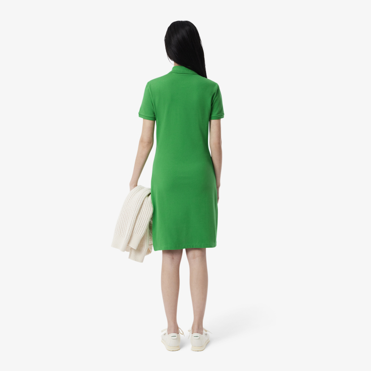 Женское платье-поло Lacoste Slim Fit