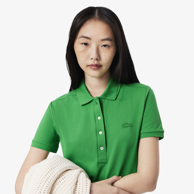 Женское платье-поло Lacoste Slim Fit